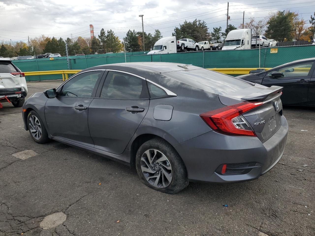 2018 HONDA CIVIC