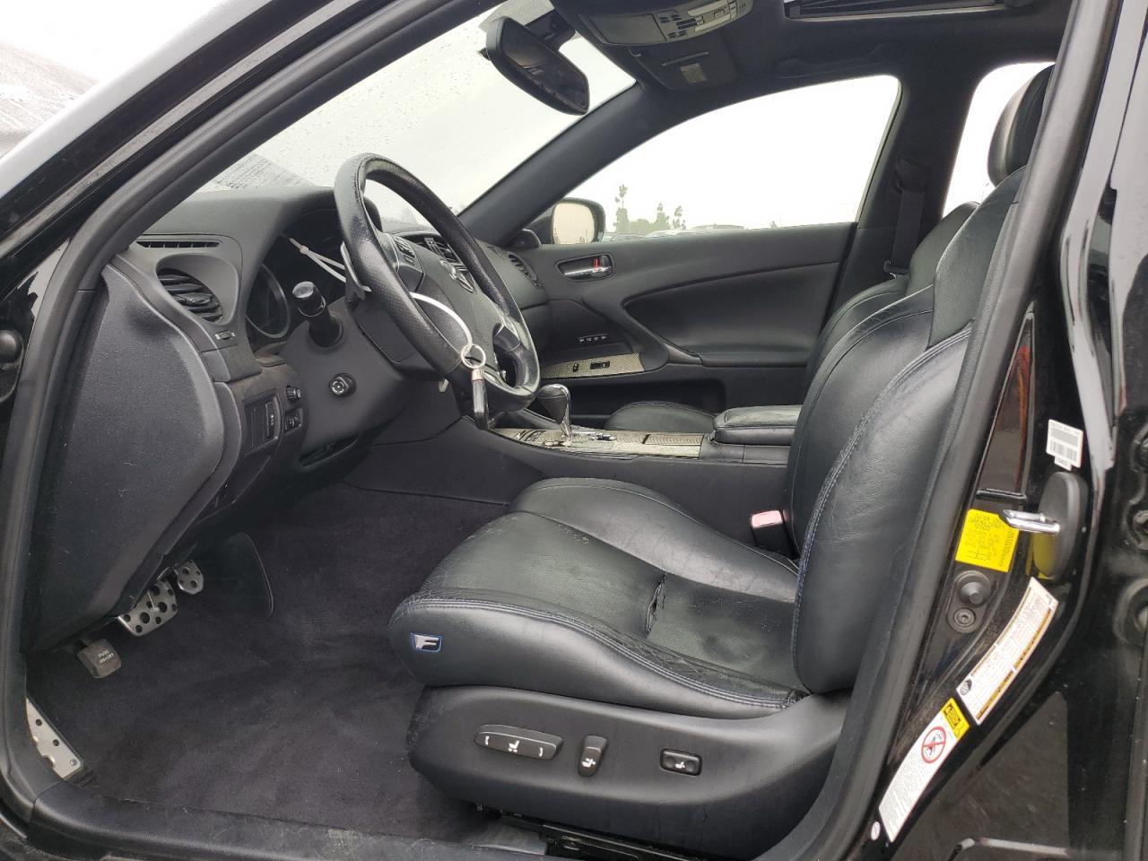 2012 LEXUS IS F