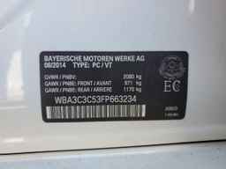 2015 BMW 3 SERIES