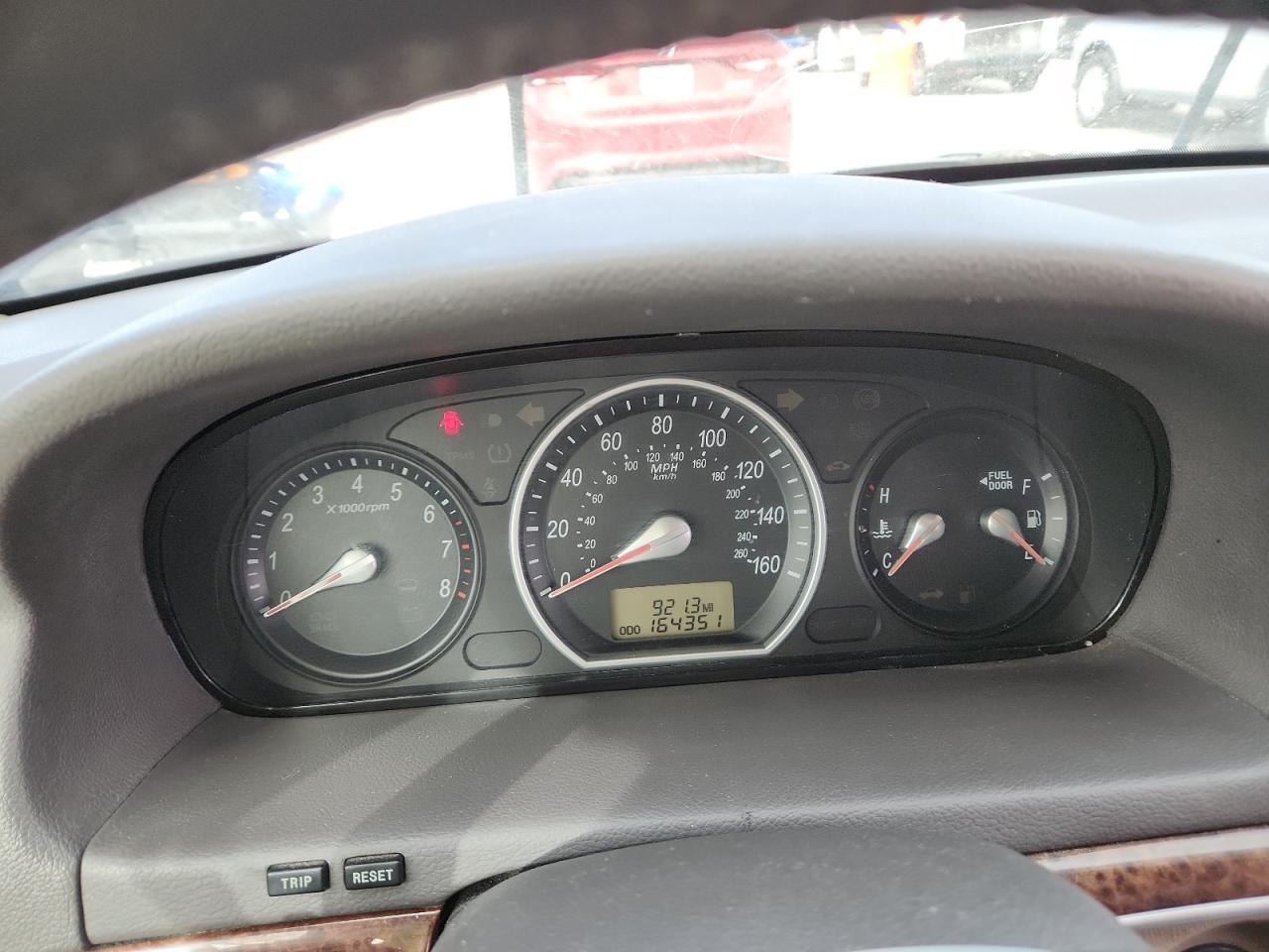 2007 HYUNDAI SONATA