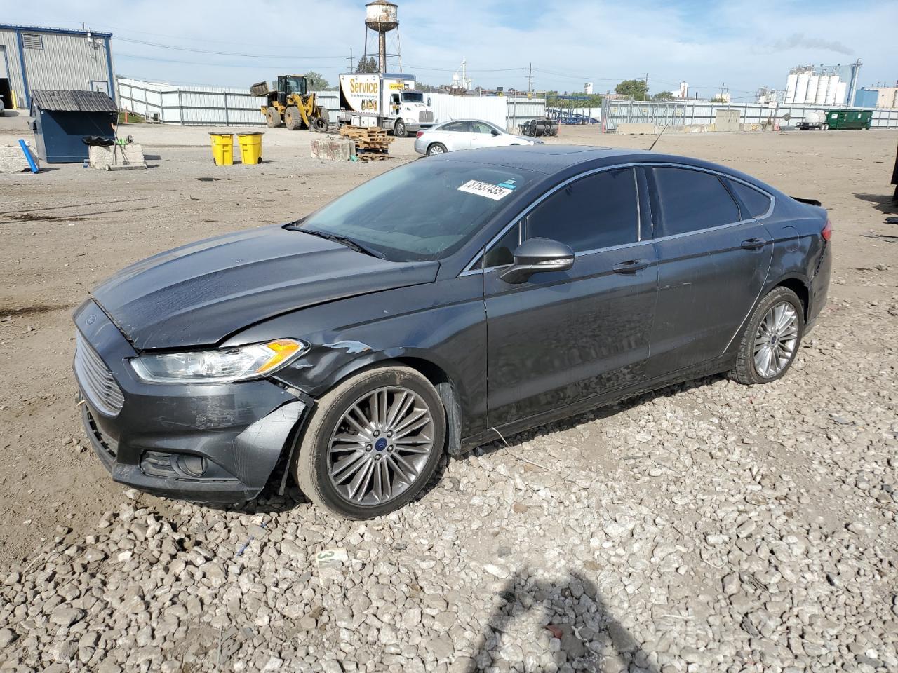 2016 FORD FUSION