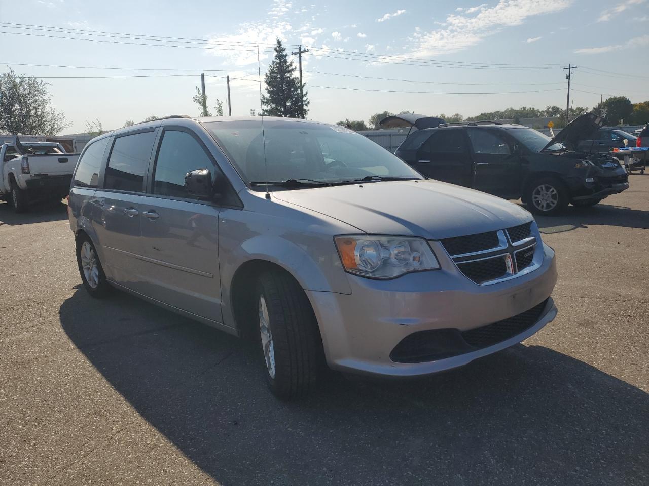2014 DODGE GRAND CARAVAN