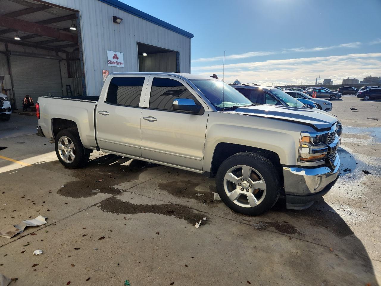 2017 CHEVROLET SILVERADO 1500