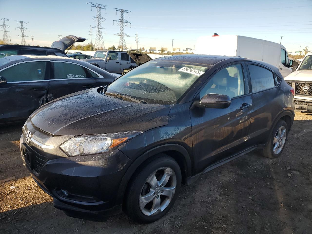 2016 HONDA HR-V