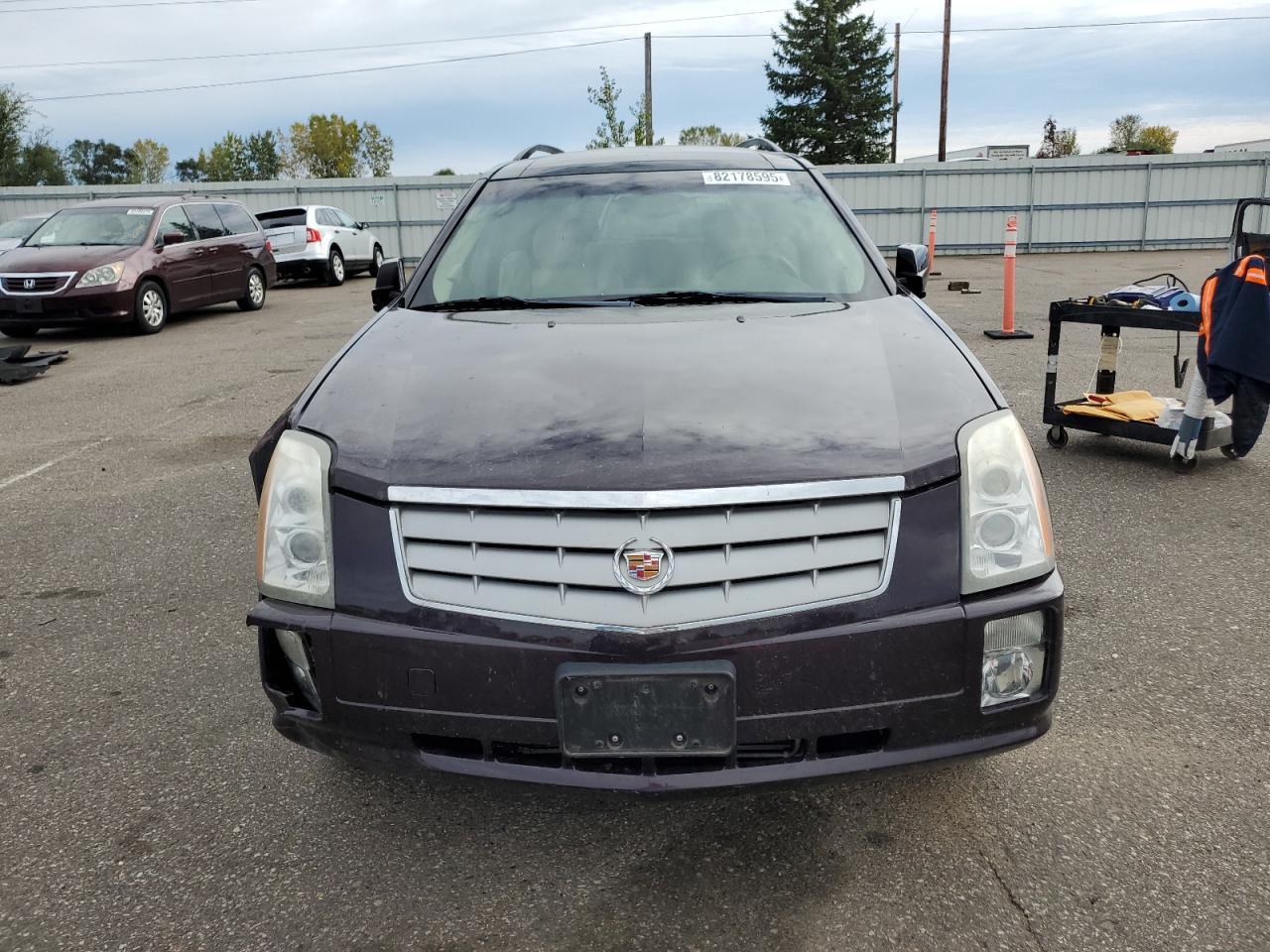 2009 CADILLAC SRX