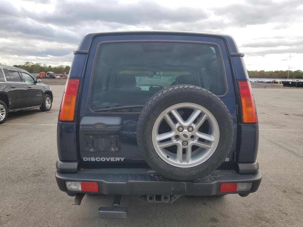 2003 LAND ROVER Discovery