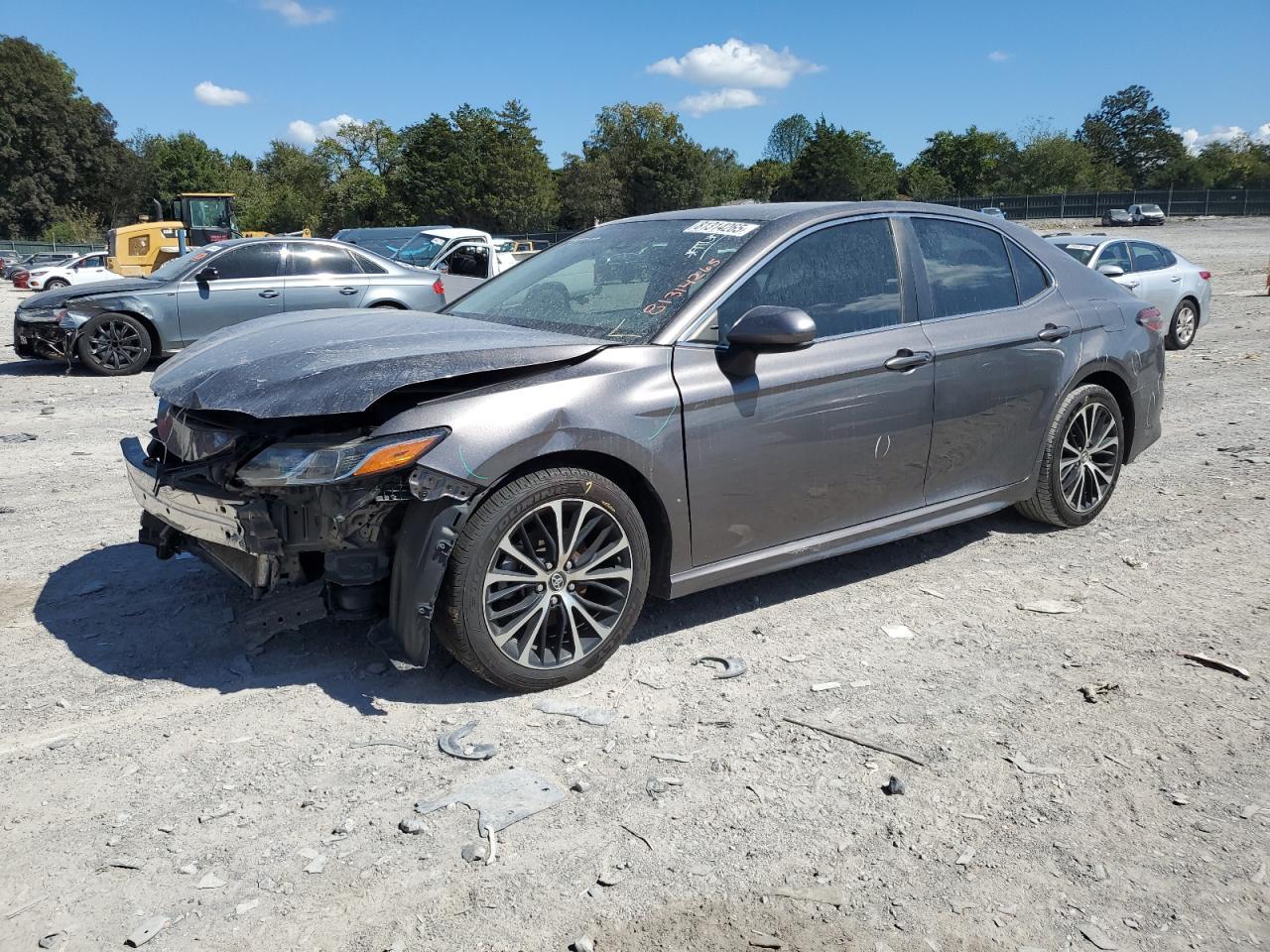 2019 TOYOTA CAMRY