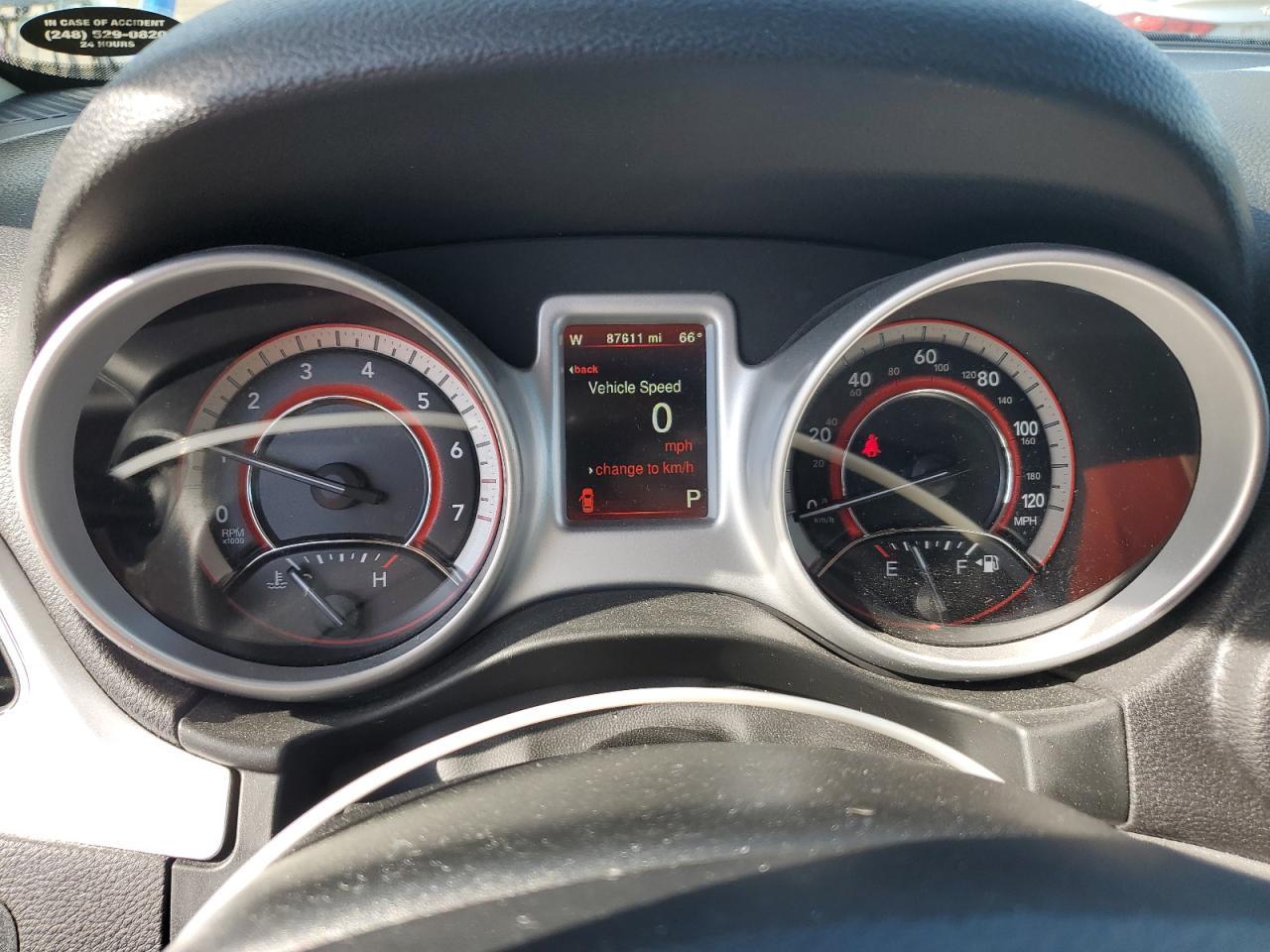 2017 DODGE JOURNEY