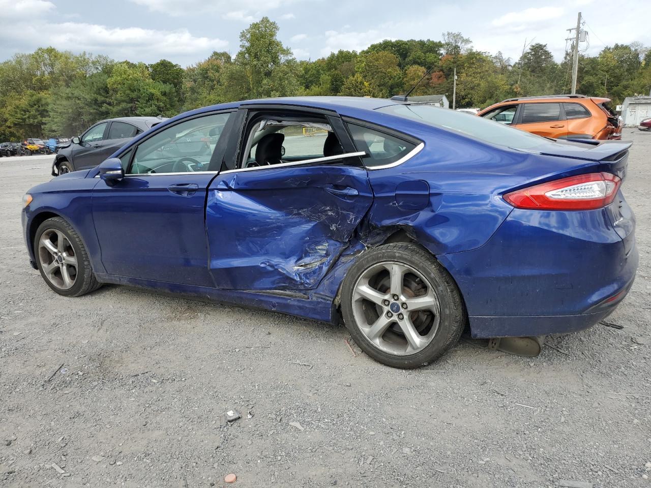 2014 FORD FUSION