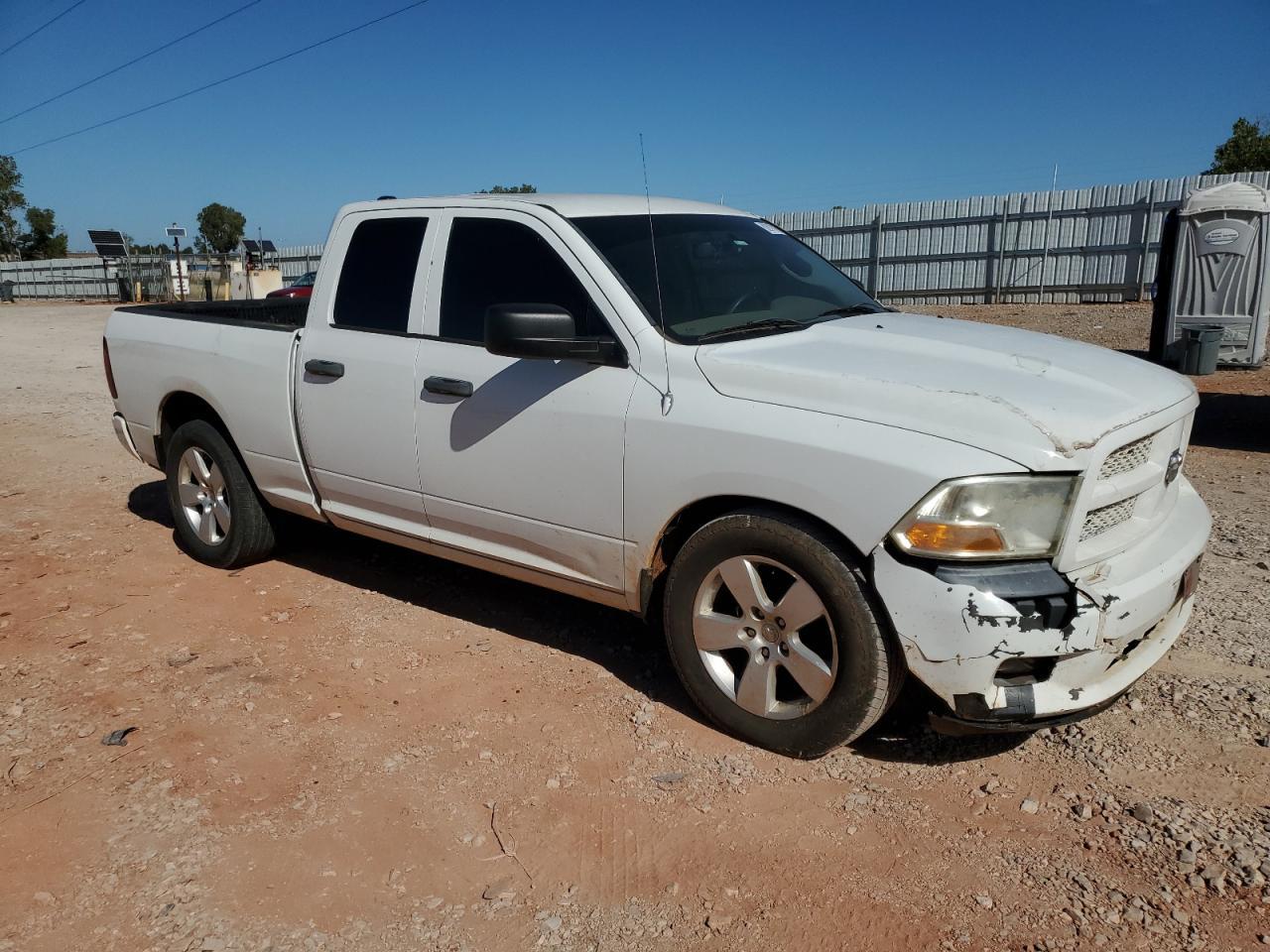 2012 DODGE RAM 1500
