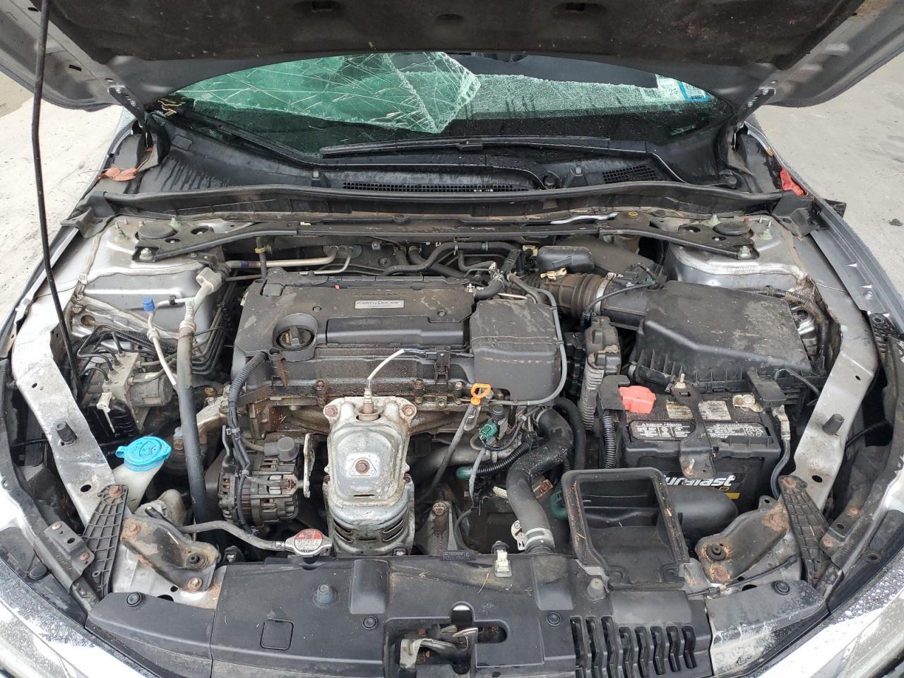 2017 HONDA ACCORD