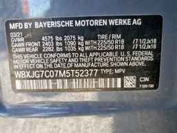 2021 BMW X1