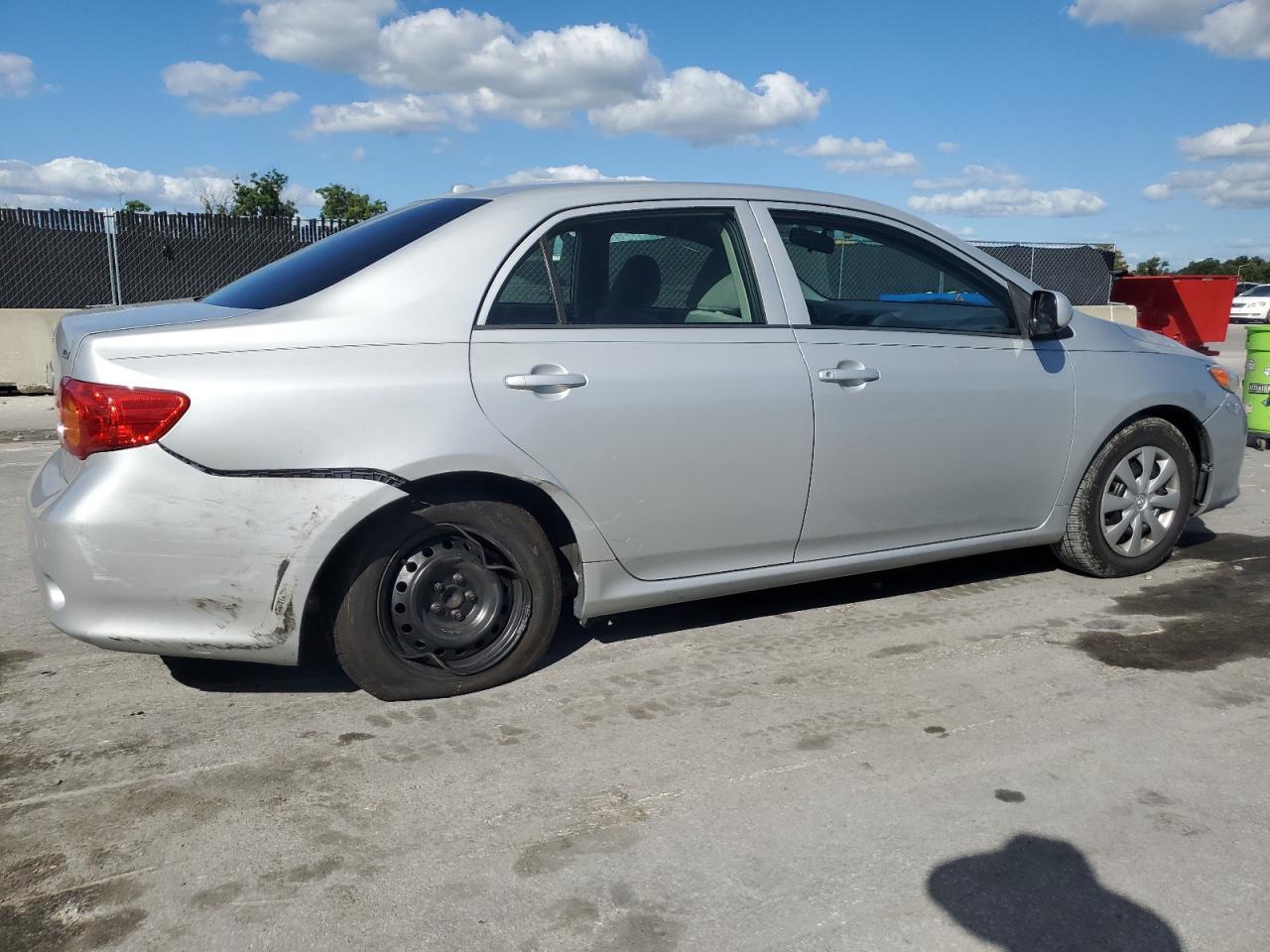 2009 TOYOTA COROLLA