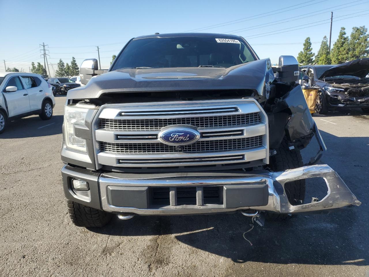 2015 FORD F-150