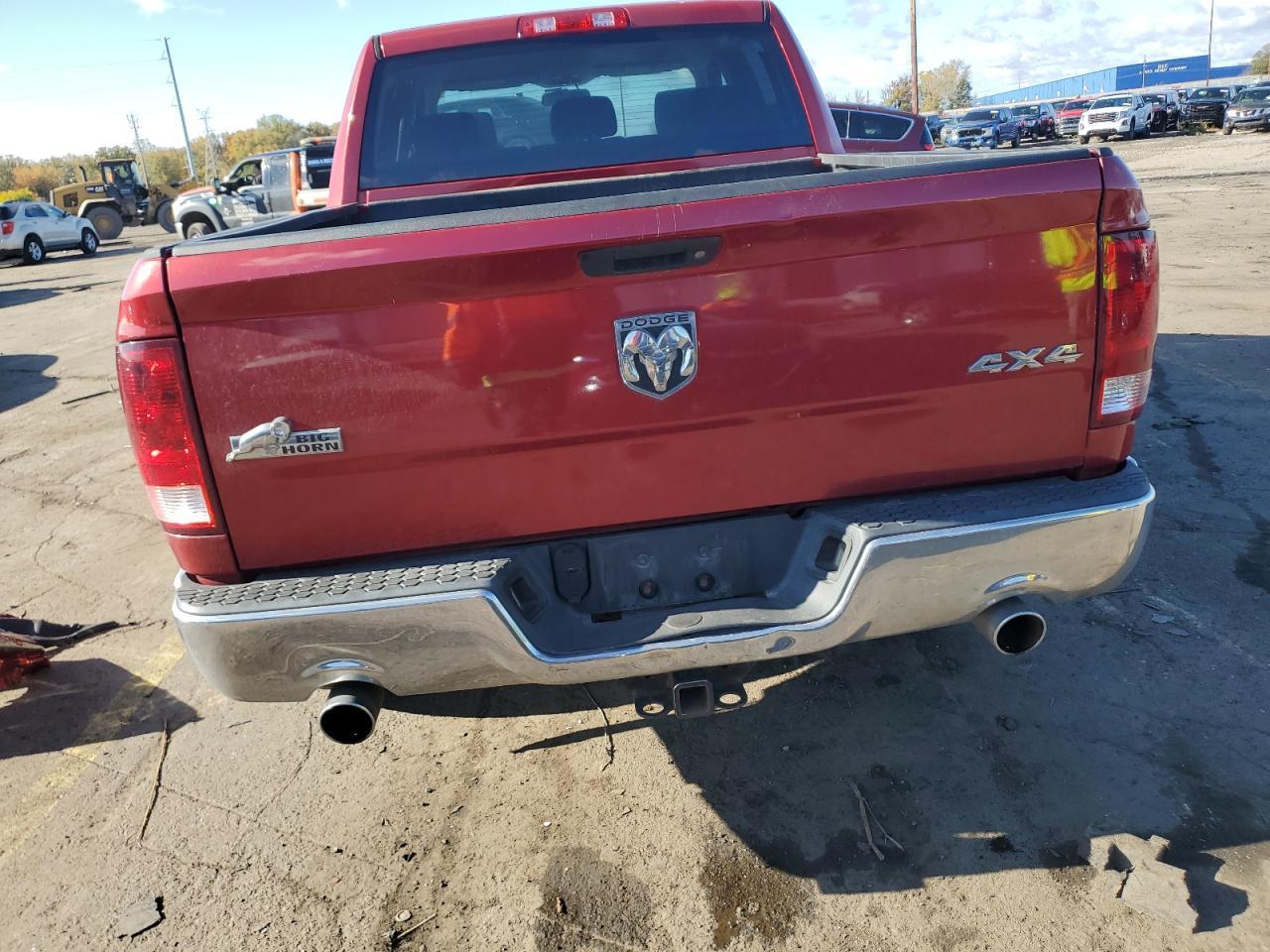 2009 DODGE RAM 1500
