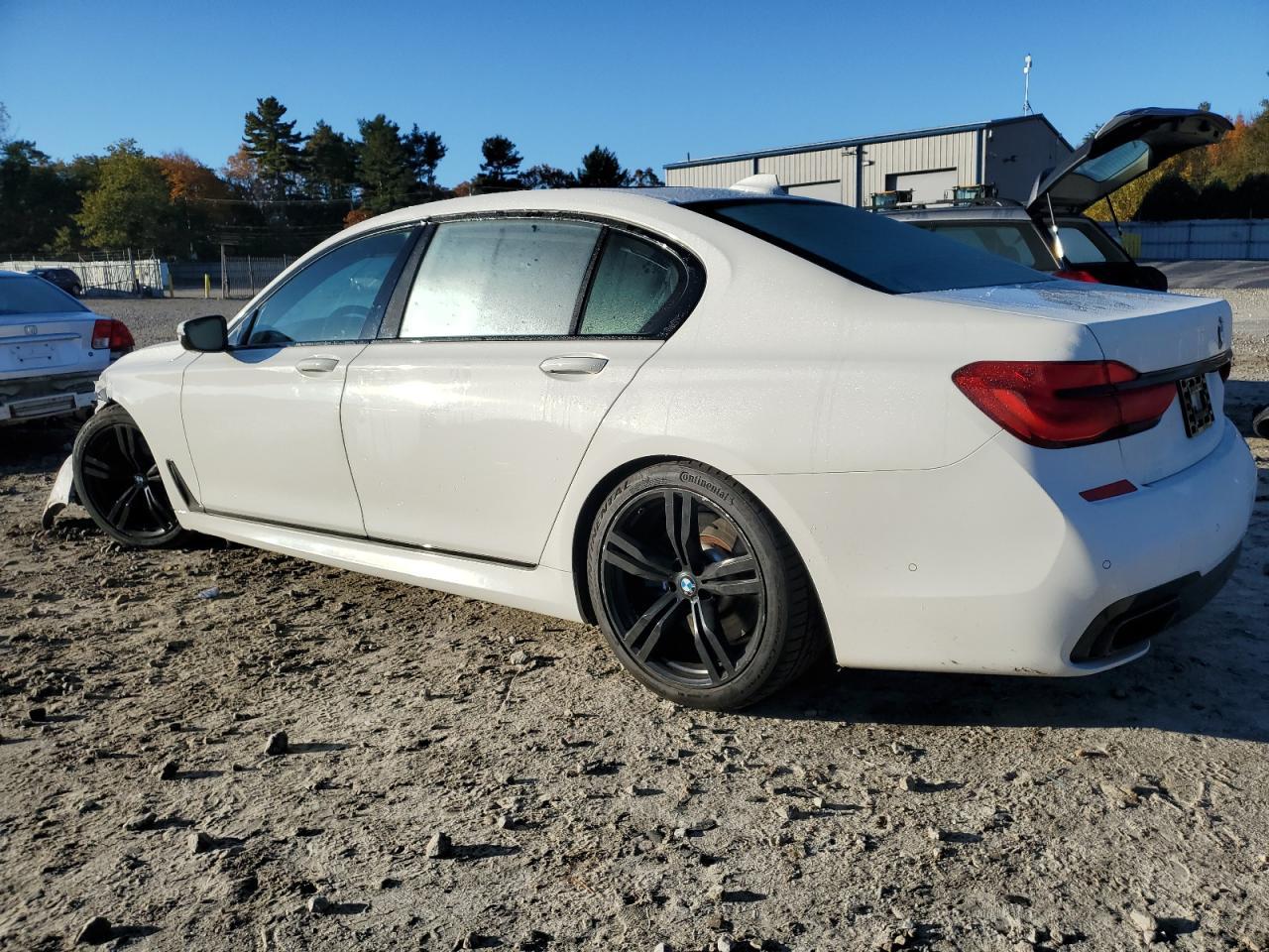2017 BMW 7 series