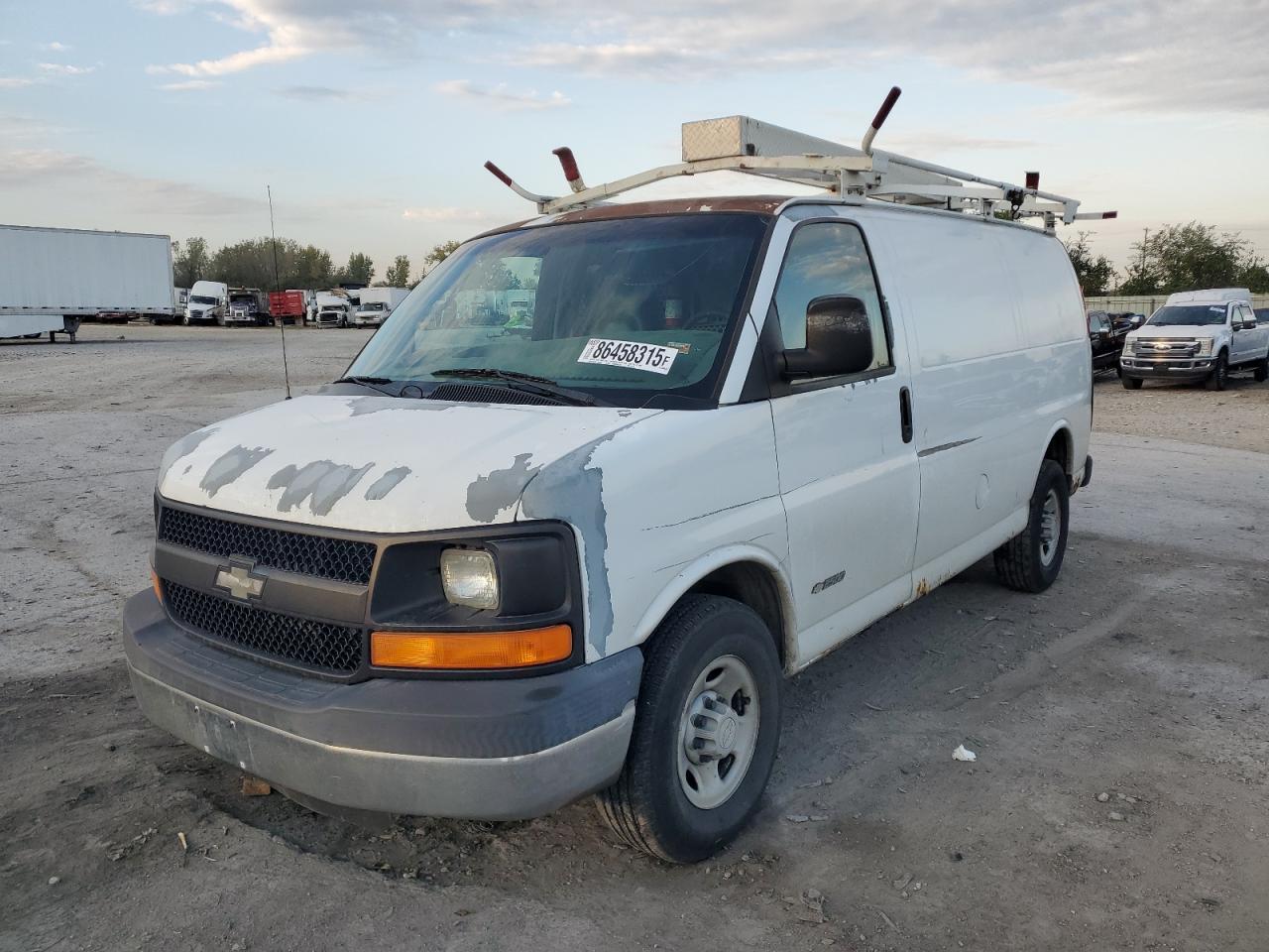 2006 CHEVROLET EXPRESS 2500