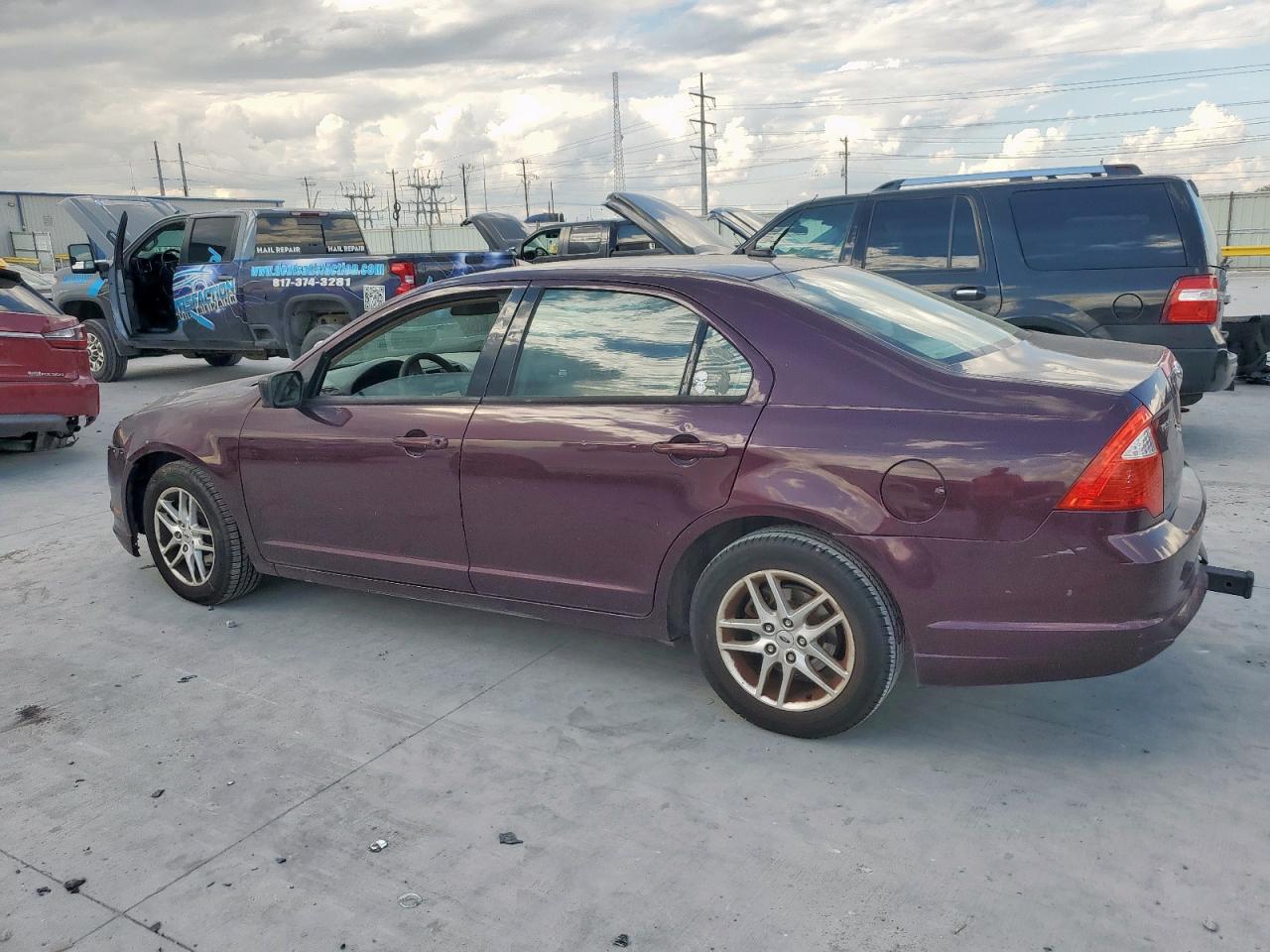2011 FORD FUSION