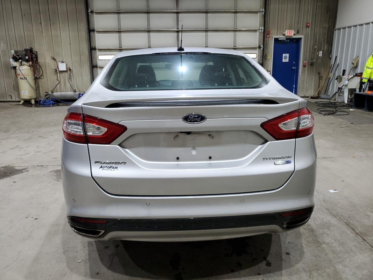 2014 FORD FUSION