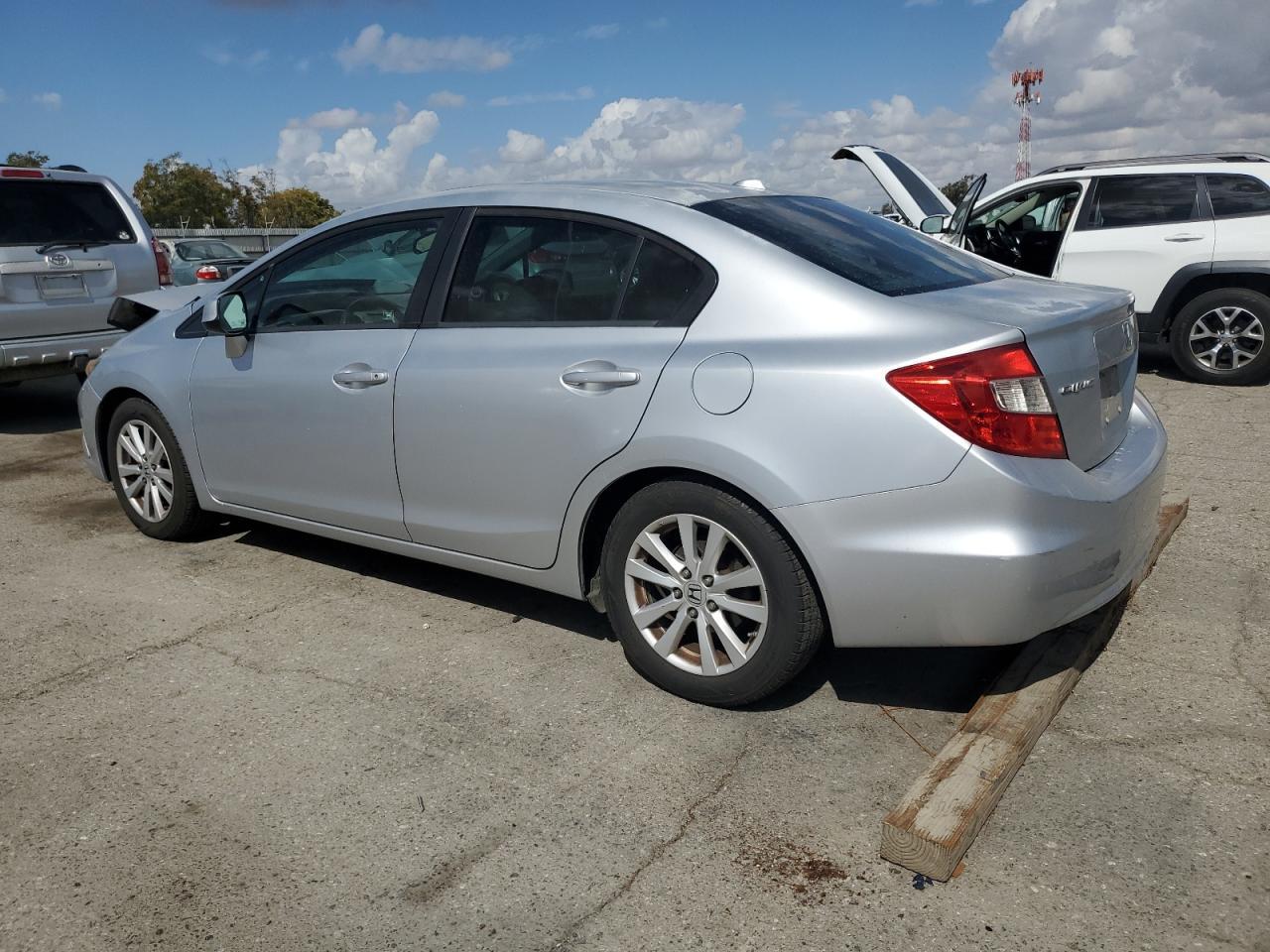 2012 HONDA CIVIC