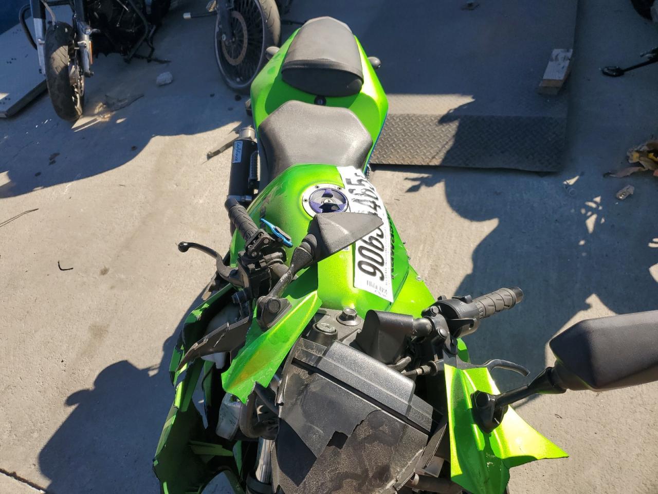 2012 KAWASAKI Ex250