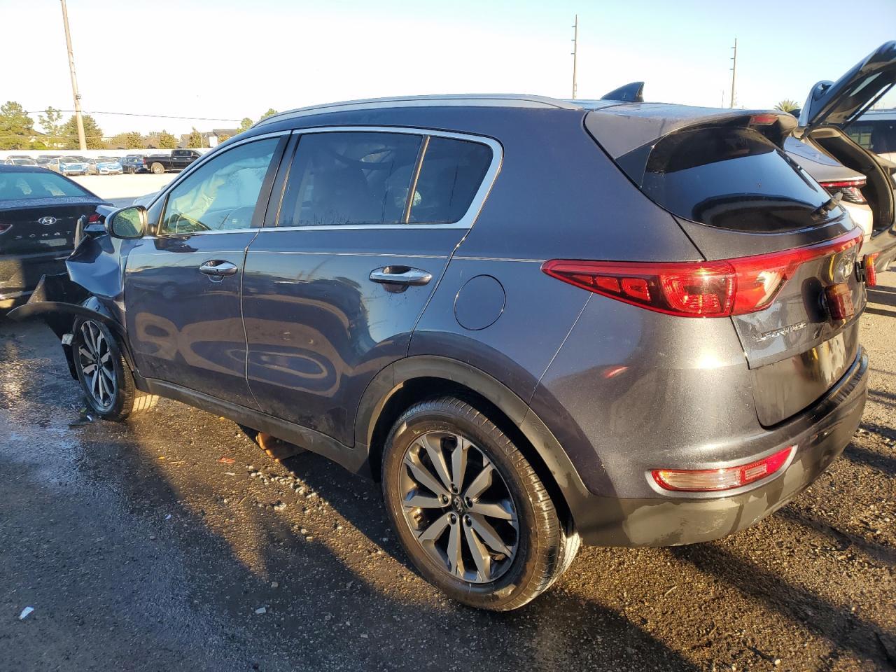 2017 KIA SPORTAGE