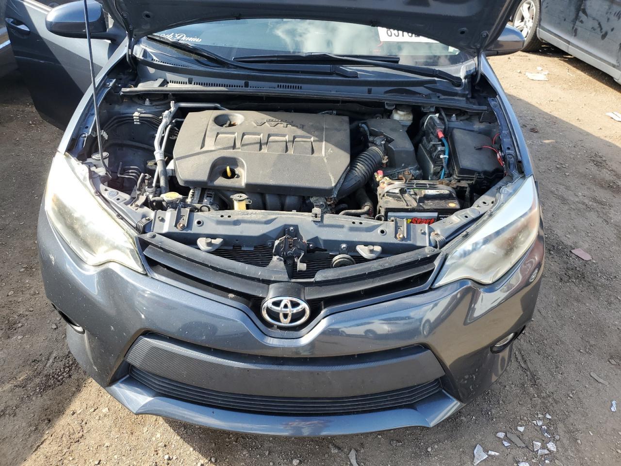 2014 TOYOTA COROLLA