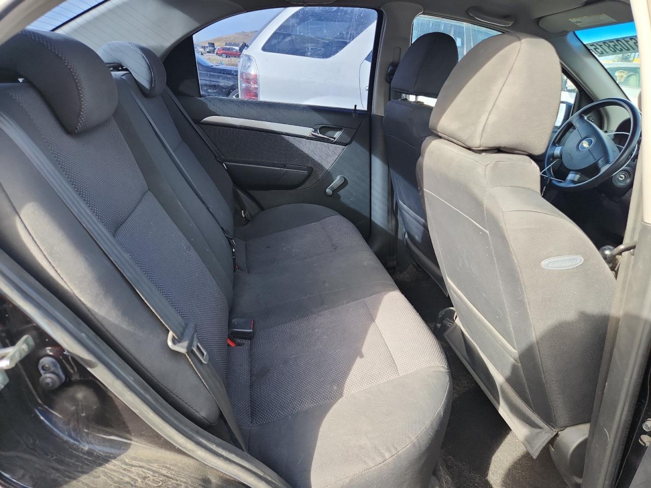 2011 CHEVROLET Aveo