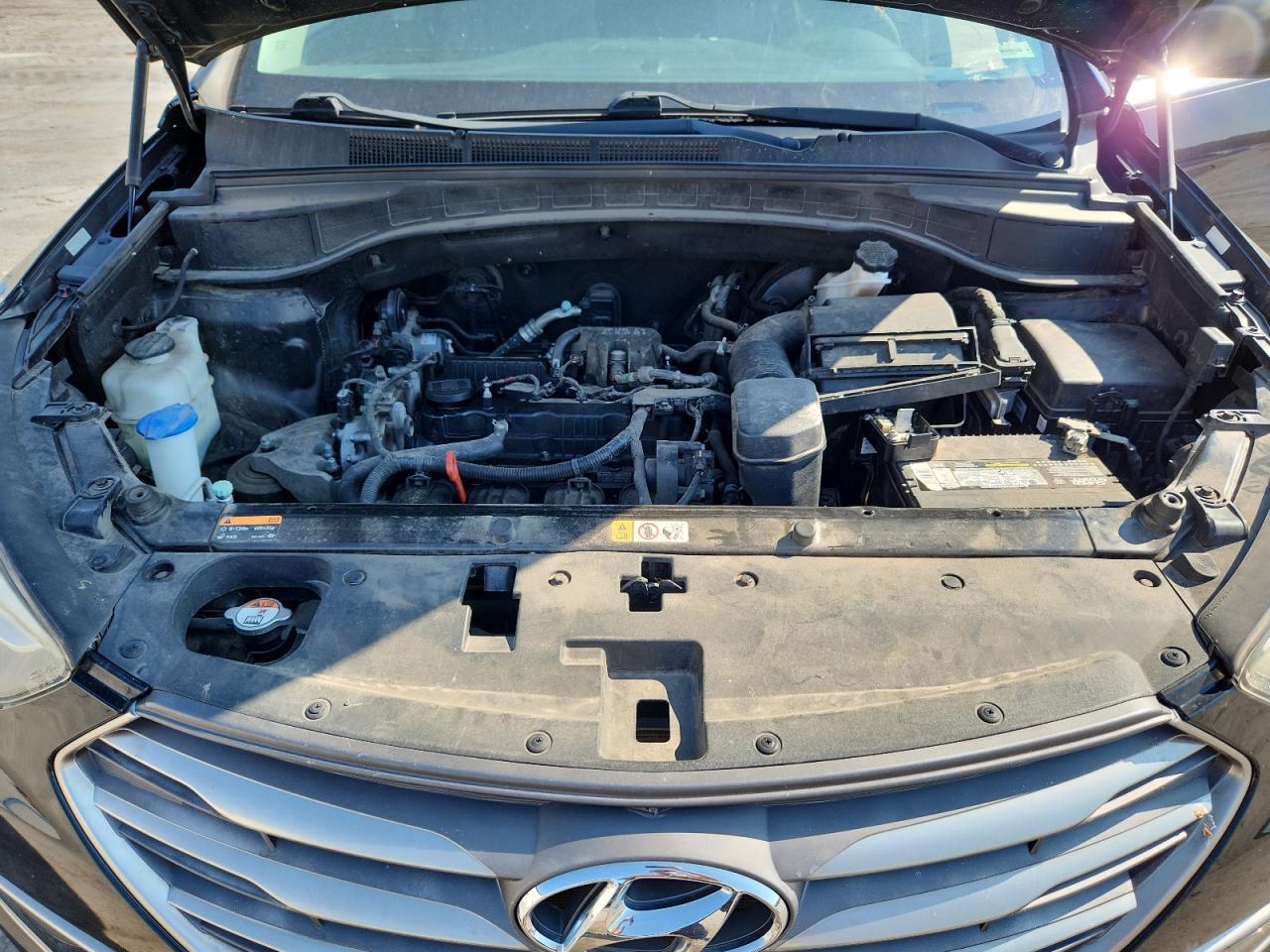 2017 HYUNDAI SANTA FE