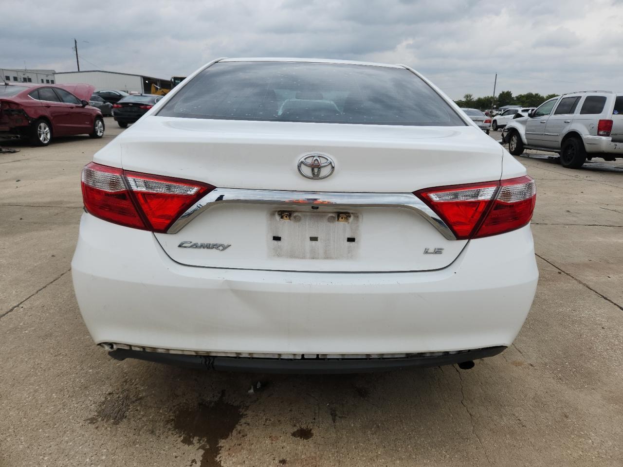 2017 TOYOTA CAMRY