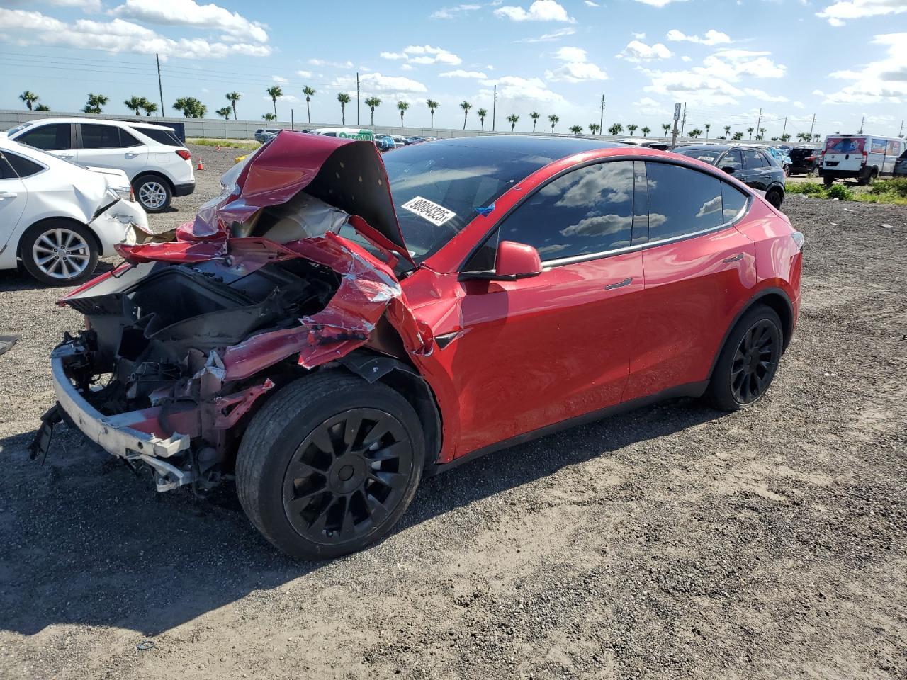 2022 TESLA MODEL Y