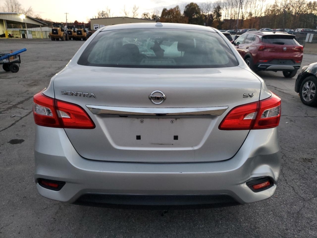 2016 NISSAN SENTRA