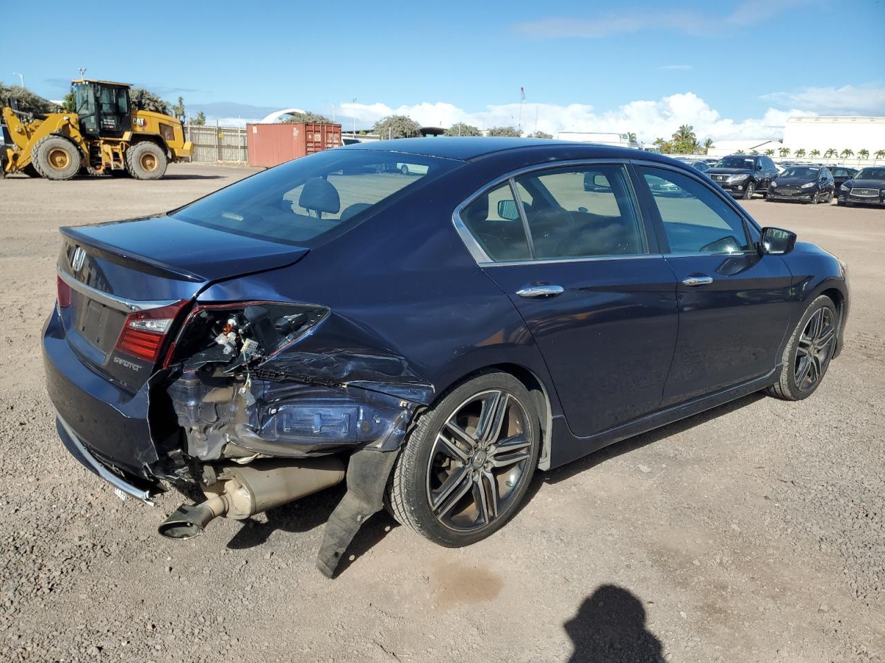 2017 HONDA ACCORD