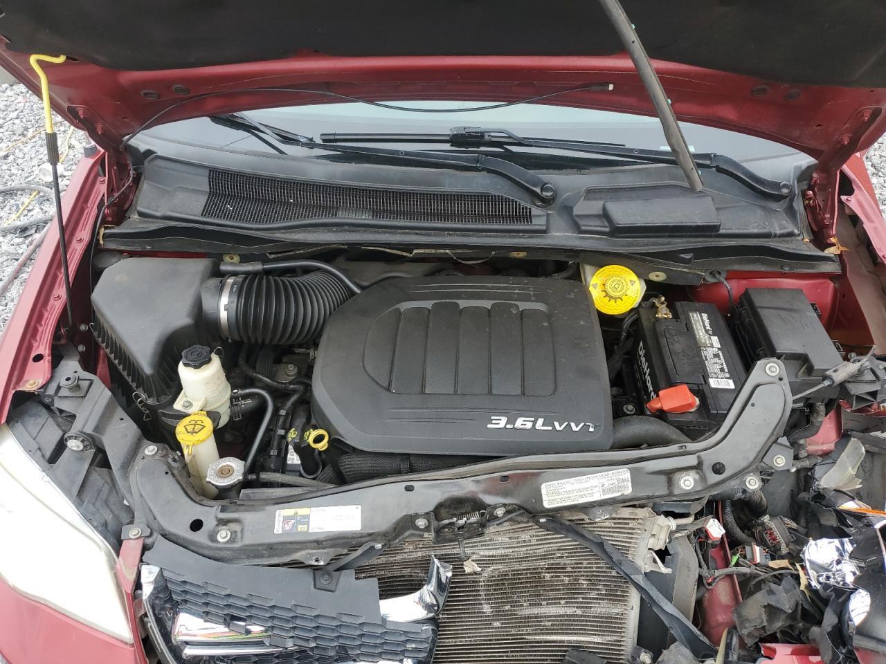 2014 DODGE GRAND CARAVAN