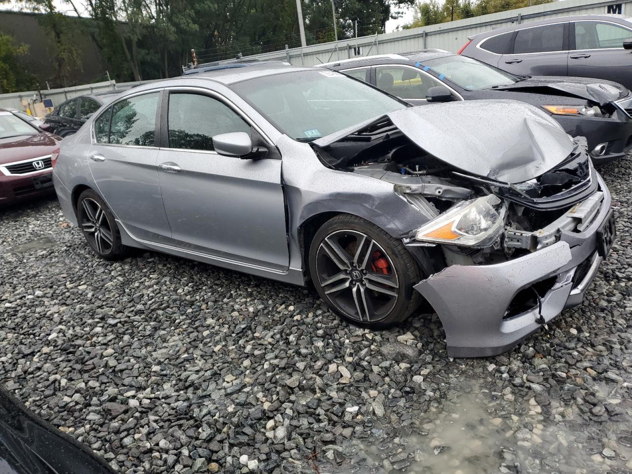 2017 HONDA ACCORD