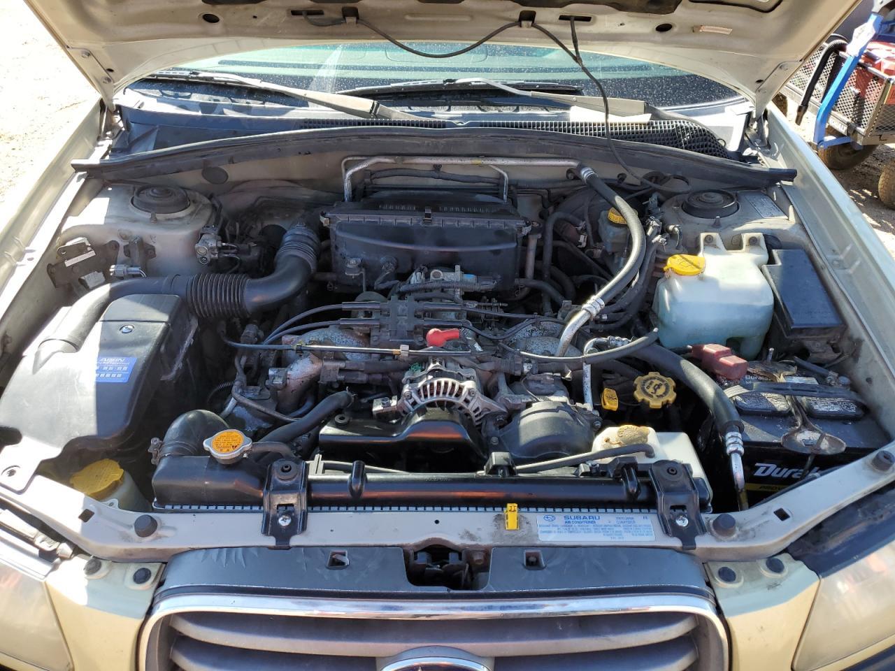2003 SUBARU FORESTER