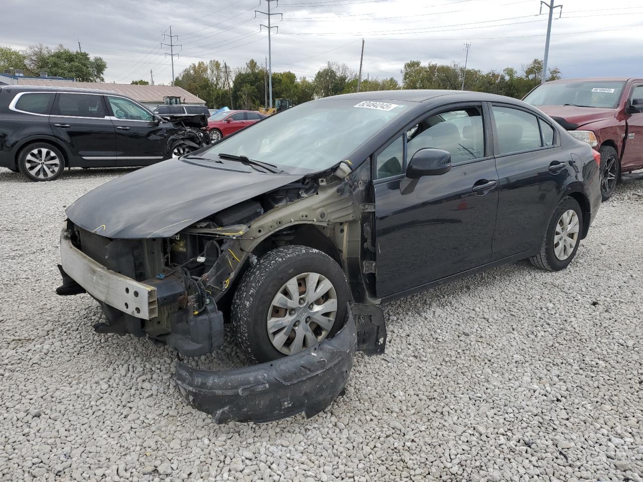 2012 HONDA CIVIC