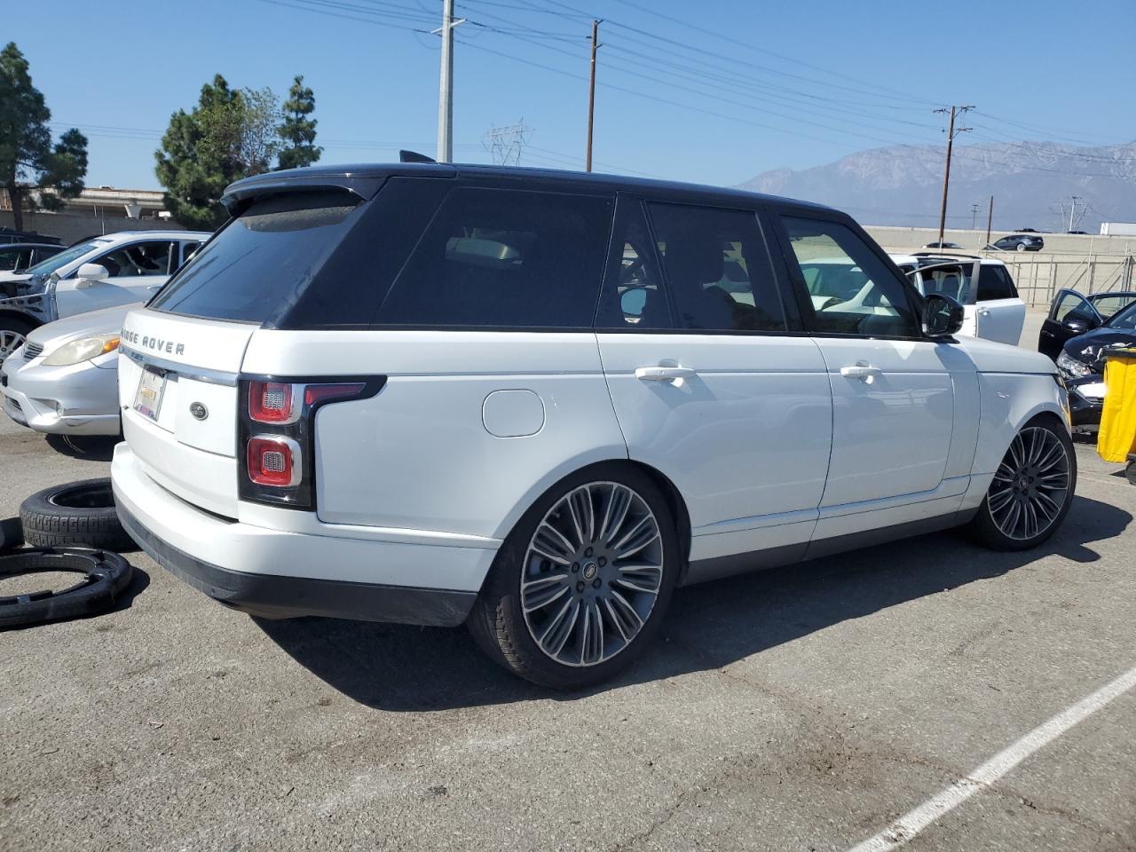2020 LAND ROVER RANGE ROVER
