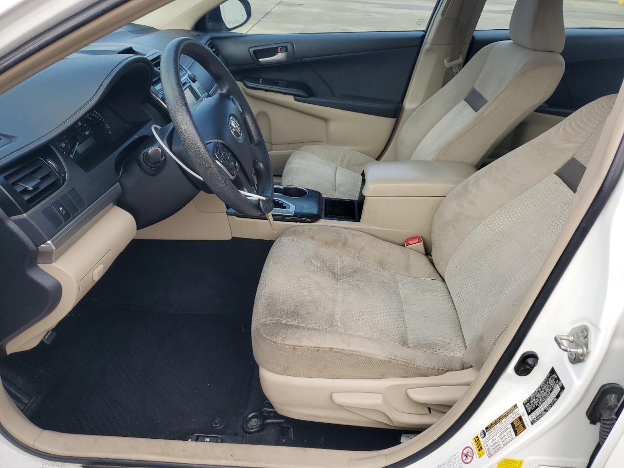 2014 TOYOTA CAMRY