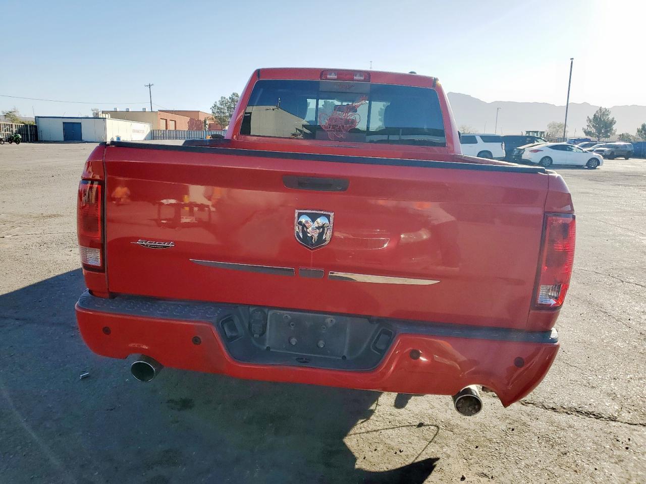 2011 DODGE RAM 1500