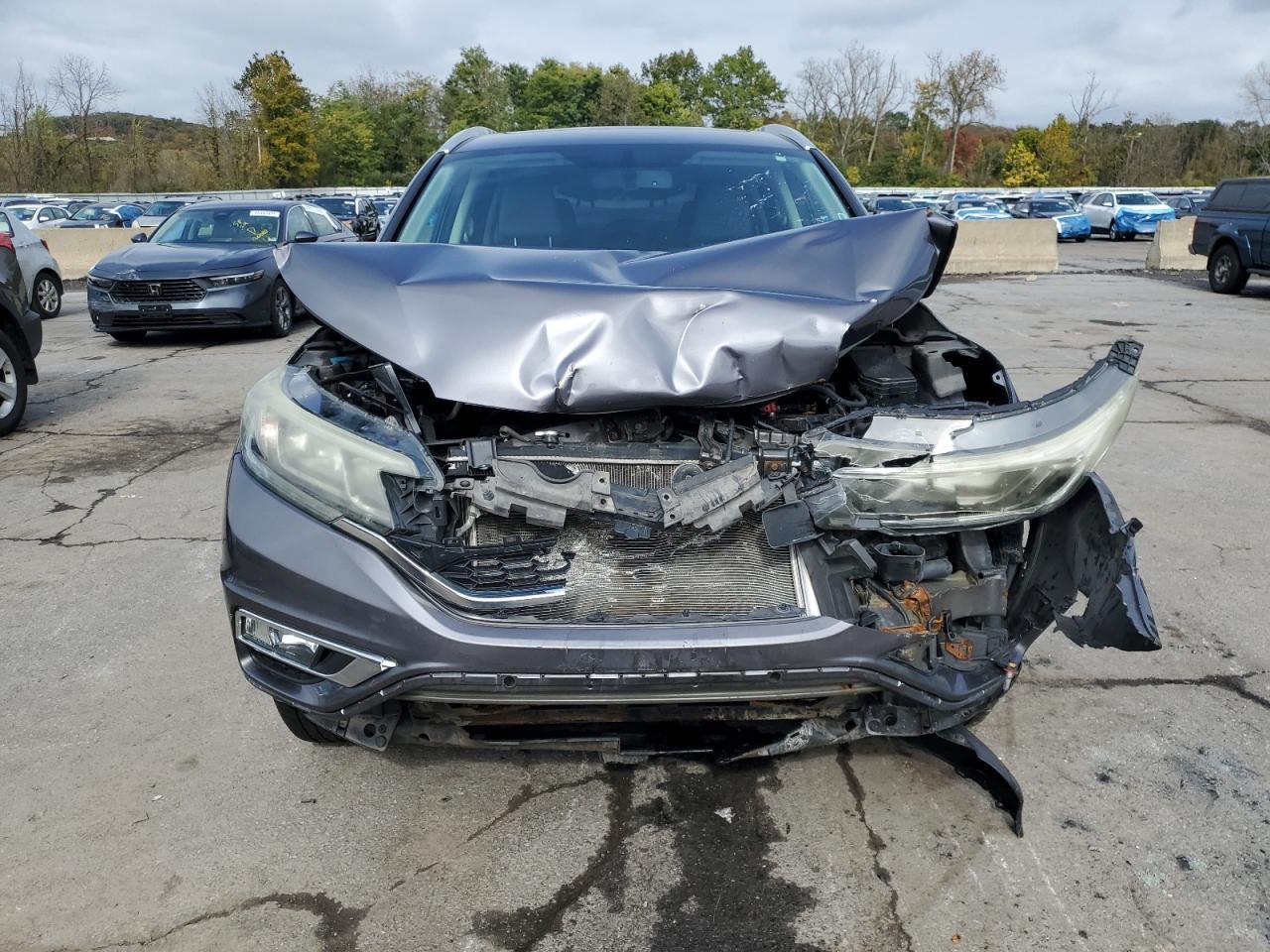 2015 HONDA CR-V