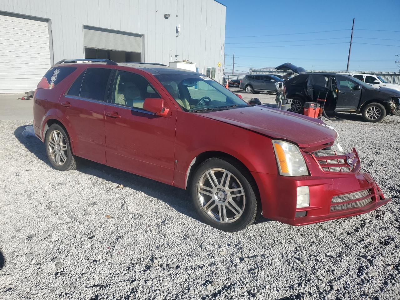 2008 CADILLAC SRX