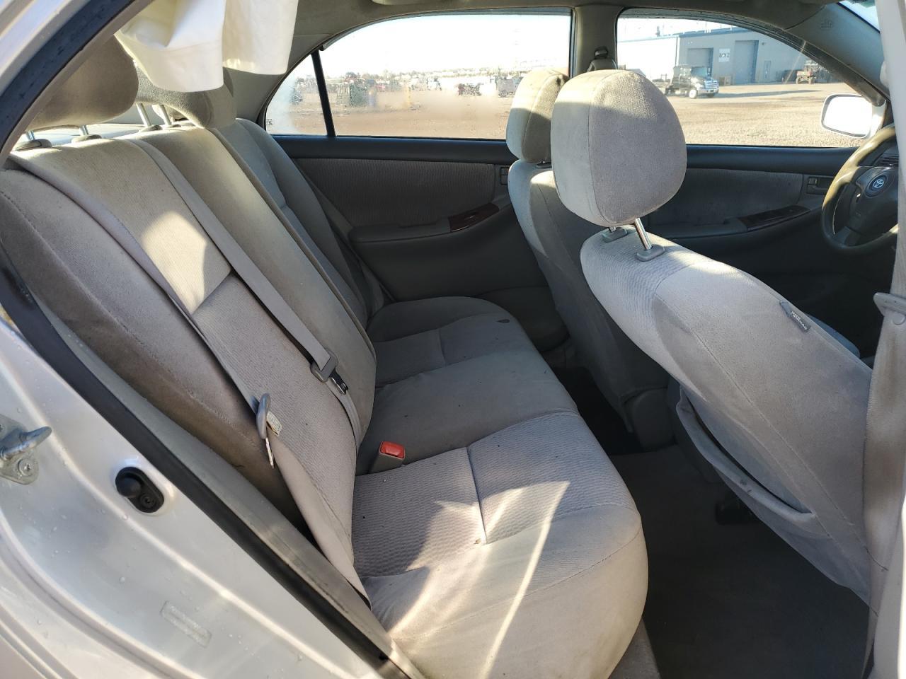 2006 TOYOTA COROLLA