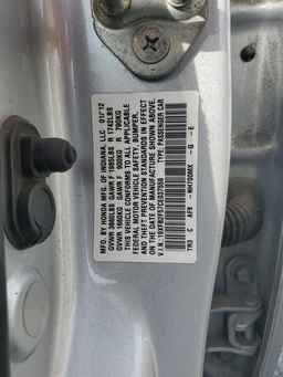 2012 HONDA CIVIC
