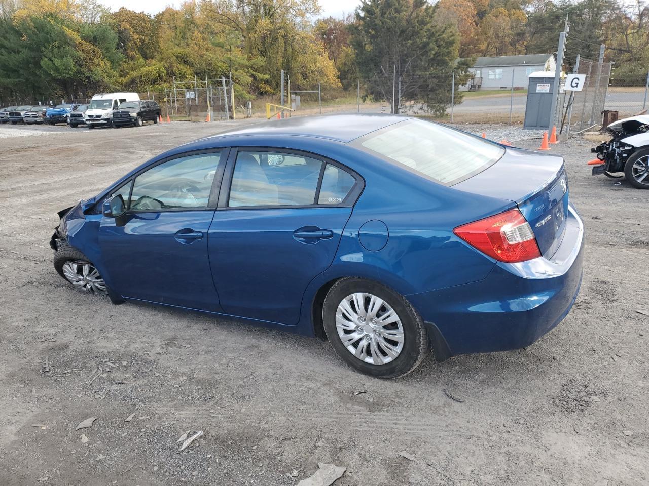 2012 HONDA CIVIC