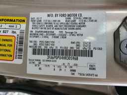 2017 FORD FUSION