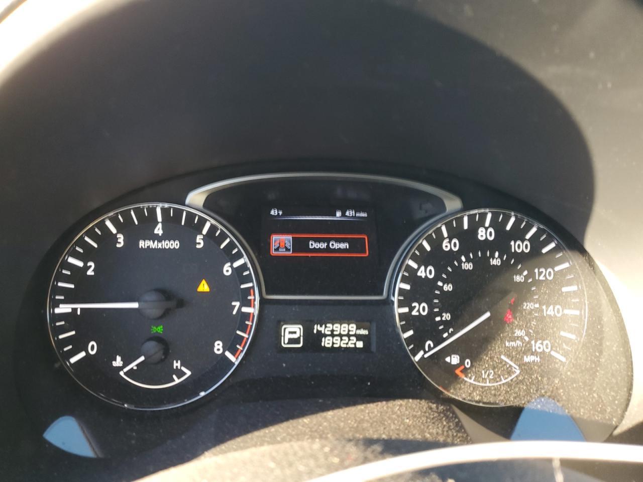2015 NISSAN ALTIMA
