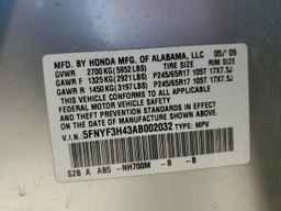 2010 HONDA PILOT