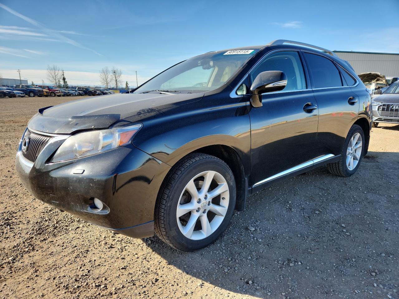 2012 LEXUS RX 350