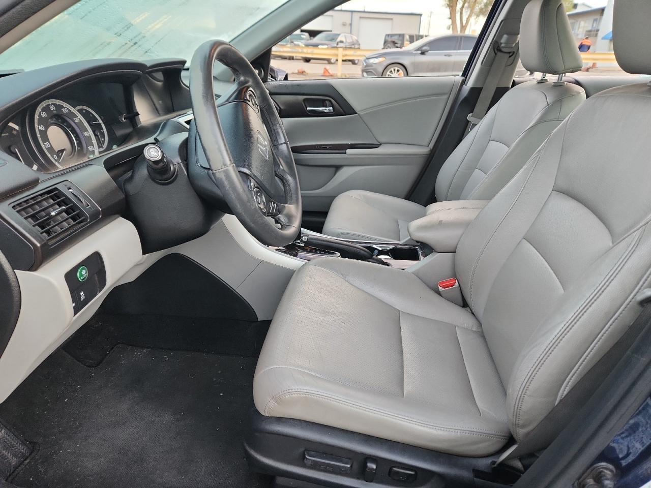 2014 HONDA ACCORD